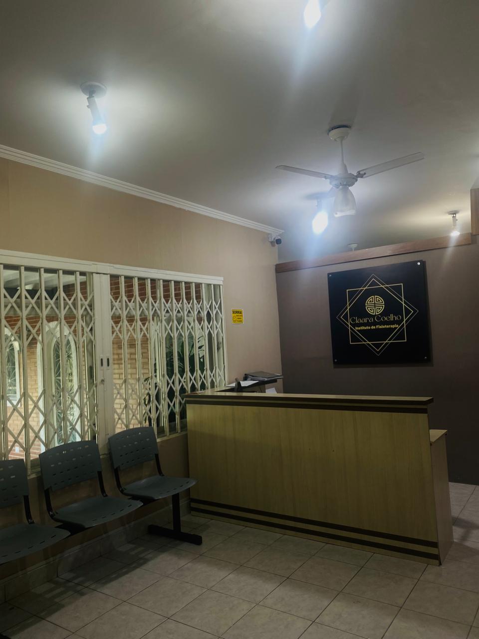 Recepção do Instituto Claara Coelho