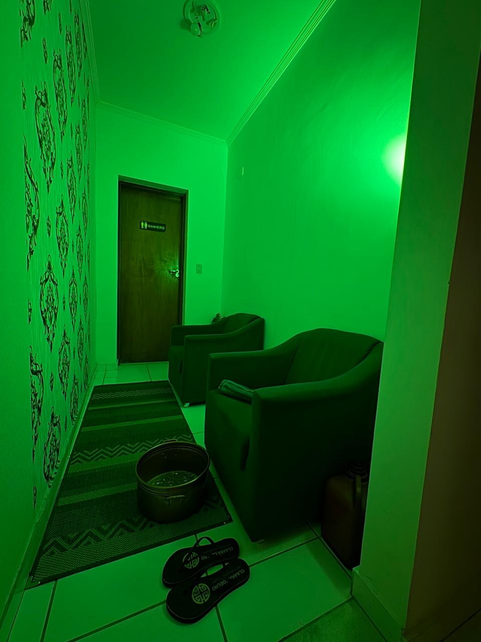 Sala de escalda-pés