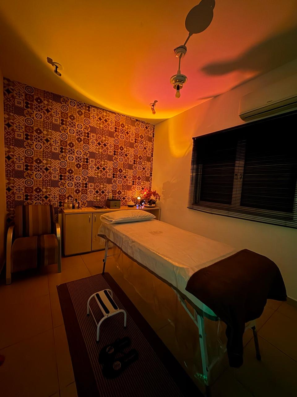 Sala de massagem